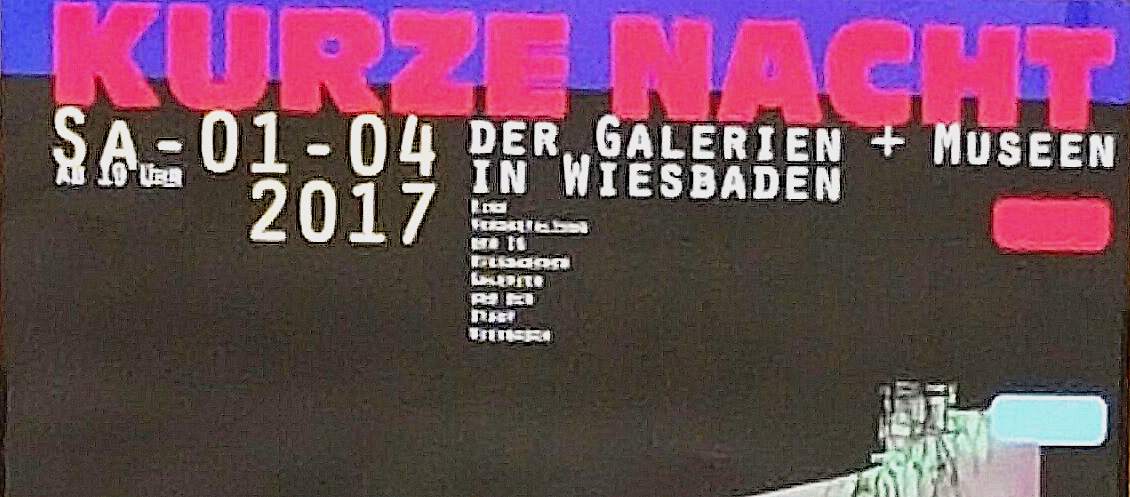 Kurze Nacht der Galerien